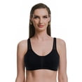 thumbnail image 1 of Brasier Deportivo para Mujer - PLAYTEX - Copas Moldeadas Sin Varillas - Soporte Cómodo - Modelo 4778 - Estilo Active - Color Negro -Talla 36B, 1 of 3