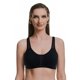 thumbnail image 1 of Brasier Deportivo para Mujer - PLAYTEX - Copas Moldeadas Sin Varillas - Soporte Cómodo - Modelo 4778 - Estilo Active - Color Negro -Talla 34B, 1 of 3