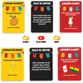 thumbnail image 5 of ¿Cómo Se Dice? Party Game – Hilarious Latino Card Game with “Chancla” Included – Fast-Paced Family & Adult Game Night Fun – 3+ Players, Ages 12+, 5 of 7