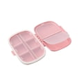 thumbnail image 6 of CGZQFEI 1Pack Daily Pill Organizer, 6 Compartments Travel Pill Case for Pocket Purse Portable Medicine Vitamin Container, 6 of 8