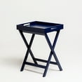 thumbnail image 2 of Dion 24.5" Rectangular Butler Tray Table with Folding Legs, 2 of 10