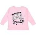 thumbnail image 3 of Inktastic My Mom Is a Fantasy Football Legend Boys or Girls Long Sleeve Toddler T-Shirt, 3 of 5