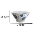 thumbnail image 2 of Pack Of 6 Mizutama Tokusa Made In Japan 38oz Ramen Soup Rice Sorigata Bowls, 2 of 10