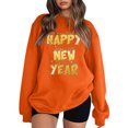 thumbnail image 1 of Gibobby Casual Sudadera para Mujer Sudaderas francesas para mujeres(Naranja,CH), 1 of 3