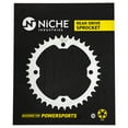 thumbnail image 2 of Niche 520 Pitch Front Rear Drive Sprocket Kit for Yamaha YFZ450 ATV MK1002964, 2 of 4