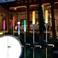 thumbnail image 2 of Birdeem LED Solar Frosted Stick Outdoor Decorative Holiday Lights Portable Plug-in Installation Not Afraid Of Rain And Sunshine, 2 of 12