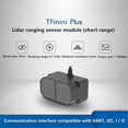 thumbnail image 2 of TOF 12m TFmini Plus LiDAR Module, IP65 micro-Single Point TOF, 2 of 5
