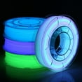 thumbnail image 1 of Filamento AMOLEN PLA de 1,75 mm que brilla en la oscuridad para impresora 3D, 1 of 8