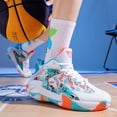 thumbnail image 6 of Novetra Men's Basketball Shoes Anti Slip Sports Training Running - GREEN_9.5, 6 of 6