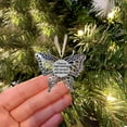 thumbnail image 5 of JHGoosa Christmas Decorations Butterfly Pendants Christmas Trees Butterfly Christmas Ornaments A Gift Commemorating Love Commemorating The Loss Of Loved Ones Christmas Tree Decorations, 5 of 5