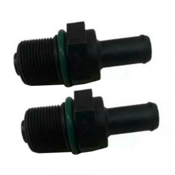 2X Car PCV Valve Check Valve Exhaust Valve Positive Crankcase