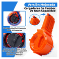 thumbnail image 5 of Pistola Eléctrica Dardos 127pz Belug, Negro con naranja, 5 of 5