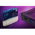 thumbnail image 2 of TOX3 Android TV Box, Amlogic S905X4, 4GB RAM 32GB ROM, Android 11, Wi-Fi 6, BT5.2, 4K Ultra HD, HDR10+, IR Remote Control, 2 of 8