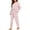 Cherry Blossom, variant on Tutolipy Flower Printed Womens Pajama Sets Button Down Sleepwear Comfy 2 Piece Pjs Set Long Sleeve Loungewear with Pants Nightwear, S