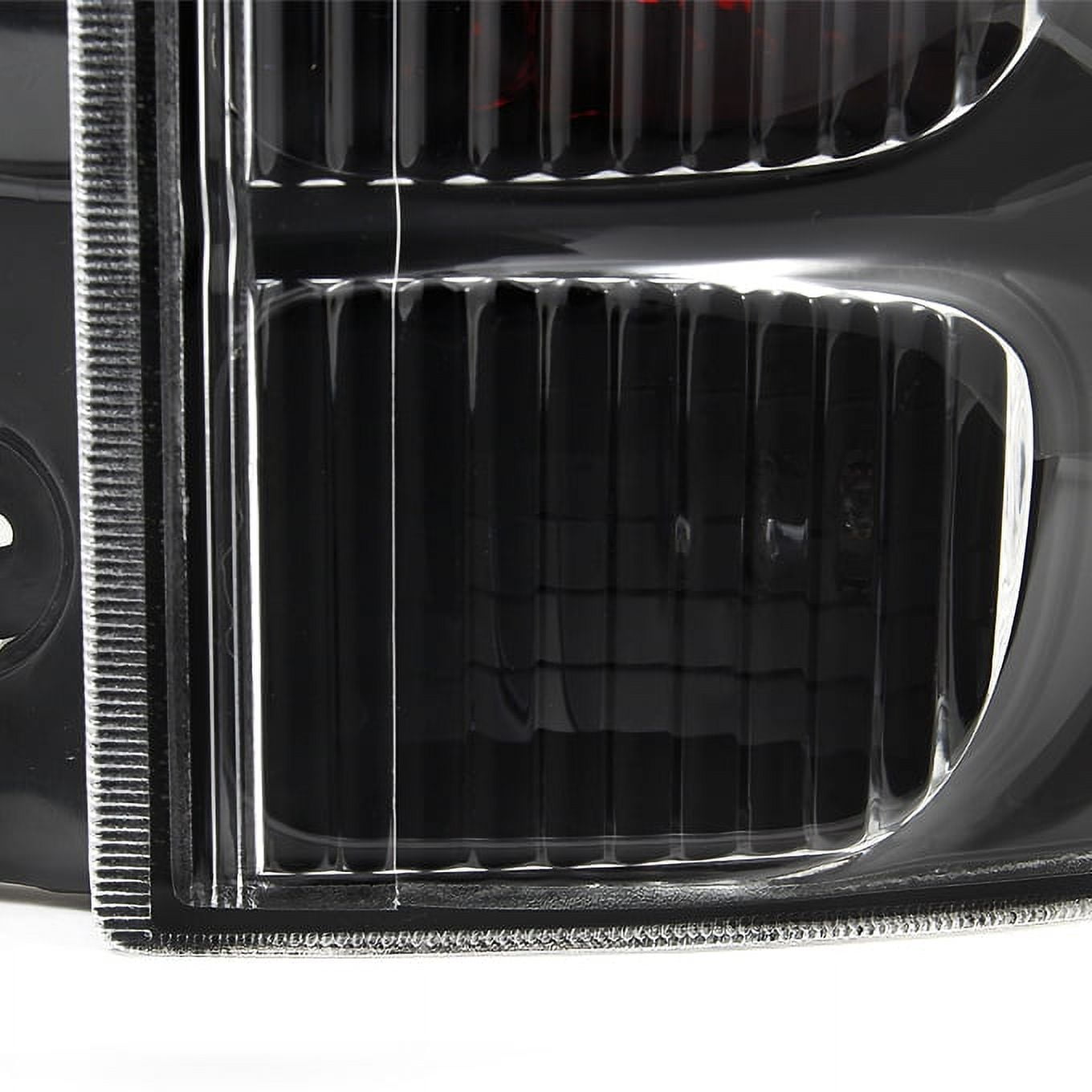 AKKON - For Chevy Equinox Rear Dark Red Tail Lights Driver Left + Passenger Right Side Replacement Pair Set