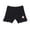 Black, variant on LYMAYTER Girls Bike Shorts Breathable Under Dresses Dance Wear No Underwear Needed Soft‌ 2-10Y