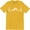 Gold, variant on Bike Heartbeat Pulse Mountain Cycling Bicycle Ride Exercise Gift Men's Tee Shirt
