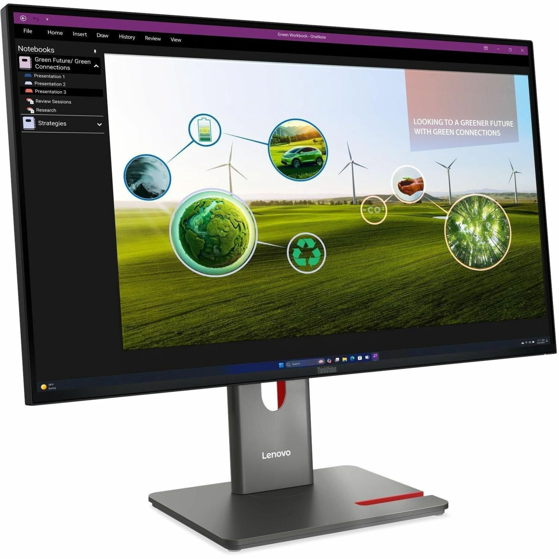 Lenovo ThinkVision T27QD-40 27
