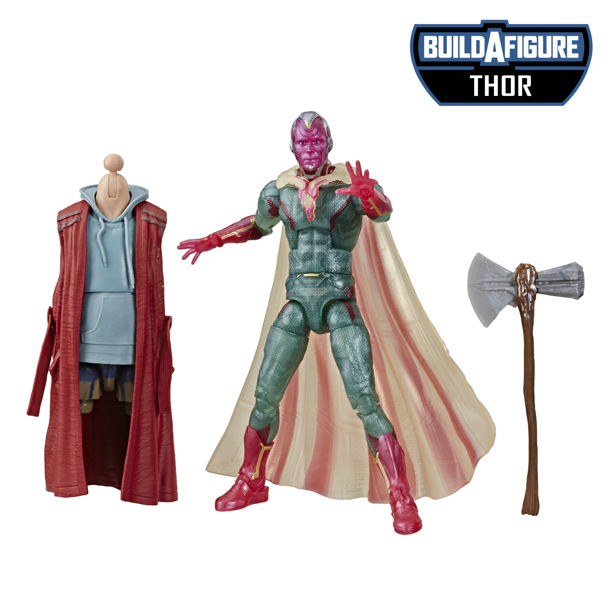 Marvel Avengers VISION Civil War Action Figure Model Statue Toy Doll Figurines 