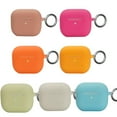 thumbnail image 2 of Glow In The Dark Silicone Case For Airpods Pro 3rd Generation, Soft Protective Cover With Metal, 2 of 8