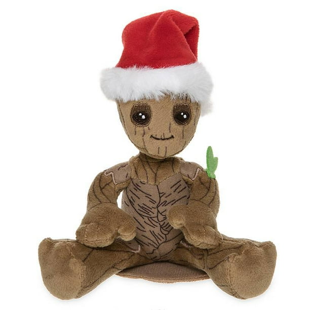 Disney Groot Christmas Magnetic Shoulder Guardians of the Galaxy Plush New Tags - Walmart.com