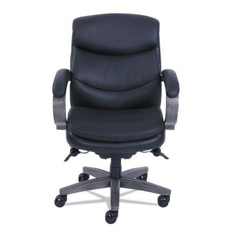 La-Z-Boy Woodbury Mid-Back Executive Chair, Supports Up to 300 lb
