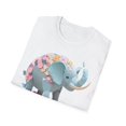 thumbnail image 2 of Elephant Shirt, T Shirt with Elephant, Elephant on T Shirt, T Shirt with Animation, Animals Tee Shirt, 2 of 92