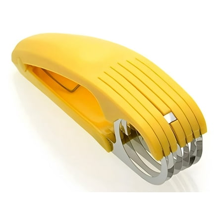 Guyuyii Banana Slicer Quick Safe Cutter Even Slices Kitchen Gadget