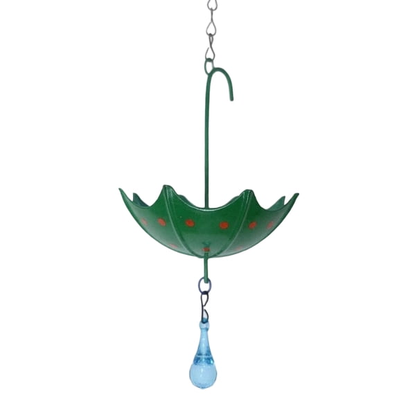 DVKOVI Birds Feeders Decorative Umbrella Hanging Bird Feeder Bath Outdoors Tray for Garden Patio Porch Decor