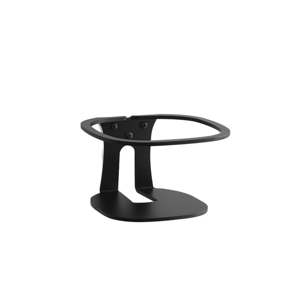 Seitruly Soporte de altavoz Soporte de pared Soporte de caja de sonido de aleación de aluminio Reemplazo de soporte de reemplazo para One Cables de audio/vídeo Negro