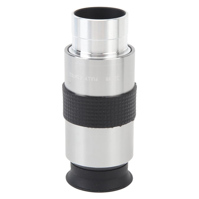 1.25 Inch 32mm Plossl Telescope Eyepiece, 1.25 Inch Eyepiece High Brightness Full Multilayer Coating for Observing Moon