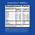 thumbnail image 5 of Suplemento de vitaminas y minerales para ojos PreserVision AREDS 2, 5 of 5