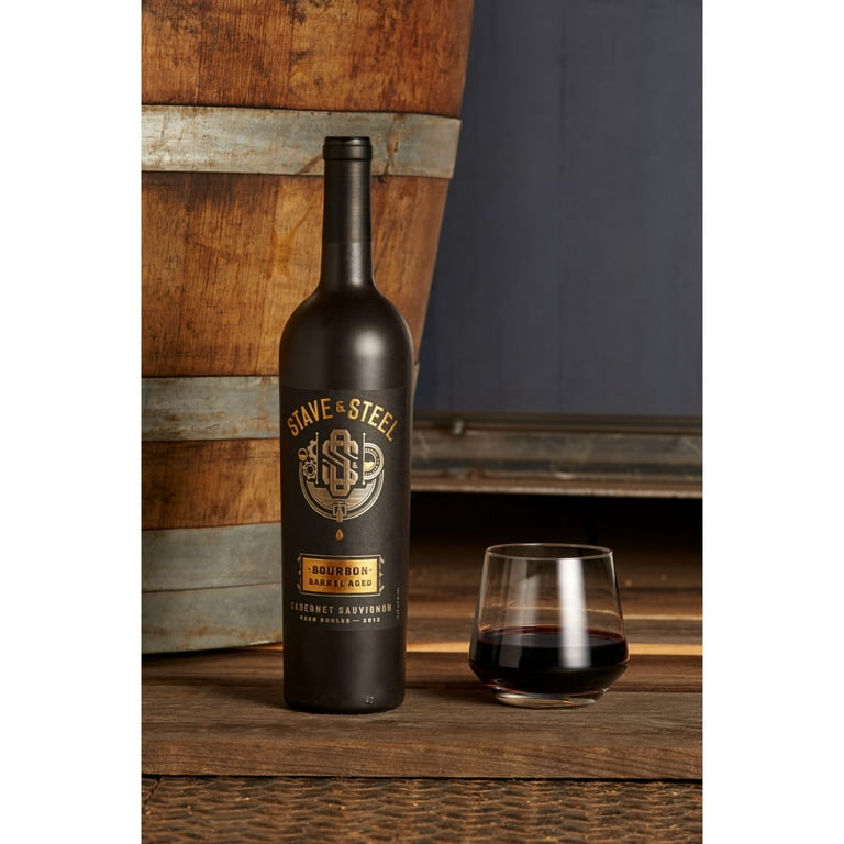 Stave Steel Bourbon Barrel Aged Cabernet Sauvignon California