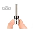 thumbnail image 5 of TEKTON 3/8 Inch Drive x T47 Long Torx Bit Socket | SHB14447, 5 of 6