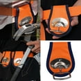 thumbnail image 2 of Hammer Holder Tool Organizers Woodworking Tool Portable Heavy Duty Hammer Loop for Tool Belt Accessory Tool Hanger Hook, 2 of 9