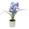thumbnail image 4 of Artificial Potted Flower Plastic Realistic Fake Flower Home Office Decoration, 4 of 10