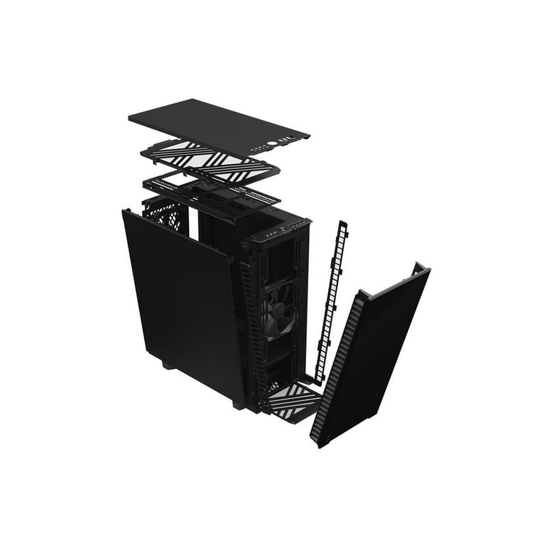 Fractal Design Define 7 Compact Black Brushed Aluminum/Steel