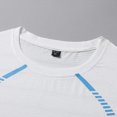 thumbnail image 6 of Plus Size Men's and Big Men's T-Shirts Crewneck Short Sleeve T-Shirts Summer Casual Print Tee, 6 of 8