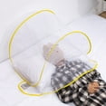 thumbnail image 1 of Ganfancp Head Mosquito Repellent Cover For Business Trips, Travel, Tourism, Mosquito Repellent, No Installation, Small Mosquito Net, Portable, Foldable Mini Yurt Summer Savings Clearance, 1 of 3