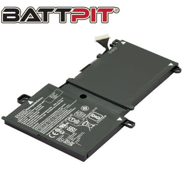 BattPit: Laptop Battery Replacement for HP TPN-Q164, 796219-541, HSTNN-LB6P, HV02XL, TPN-W112, Pavilion X360 11-K (7.6V 4050mAh 32Wh)