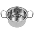 thumbnail image 2 of Small Pot Double Handle Soup Pot Kitchen Cooking Pot Sauce Pan Noodle Cooking Pot, 2 of 9