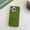 Grassgreen, variant on Magnetic Case for iPhone 12 Pro Max, Candy Color Soft Flexible Silicone Anti-Scratch Military Grade Shockproof Cover Compatible with MagSafe Wireless Charging Lens Protection Case,Lightblue