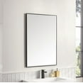 thumbnail image 6 of James Martin Vanities 715-M26-CB Rohe 26"W X 40"H Rectangular Flat Frameless Wall Mounted, 6 of 7