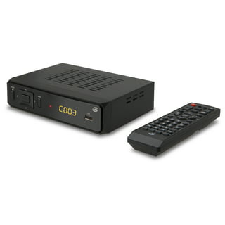Receptor de televisión Digital terrestre K2 STB MPEG4, sintonizador DVB T2,  compatible con USB/HD, Mini Set de TV Box, DVB-T2