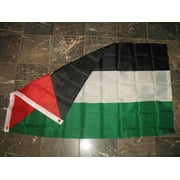 Home and Holiday Flags Palestine Polyester Flag 3 x 5