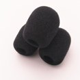 thumbnail image 4 of HLONK 40 Pcs Protection en Mousse pour Casque Micro Pare-Brise Noir 3, 4 of 6