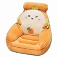 thumbnail image 3 of 50/60cm Cartoon Baby Stuffed Sofa Cushion Kawaii Dinosaur Cat Avocado Rabbit Soft Pillow Rest Sofa Floor Mat Surprise Home Decor, 3 of 4