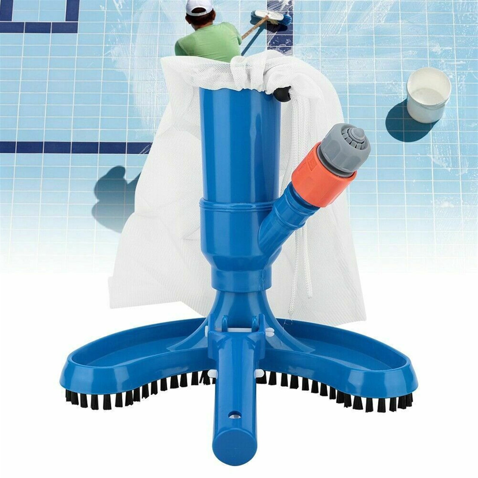 Pool Cleaner Bags Swimming Pool Suction Fine Mesh For Vacuum Leaf Mesh OPP Plastic Bag ,Great Suction Power