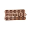 thumbnail image 2 of Teissuly 14 Chocolate Mould Dog Bones Claw Cake Baking Mould Ice-tray Pudding Jelly Mould, 2 of 6