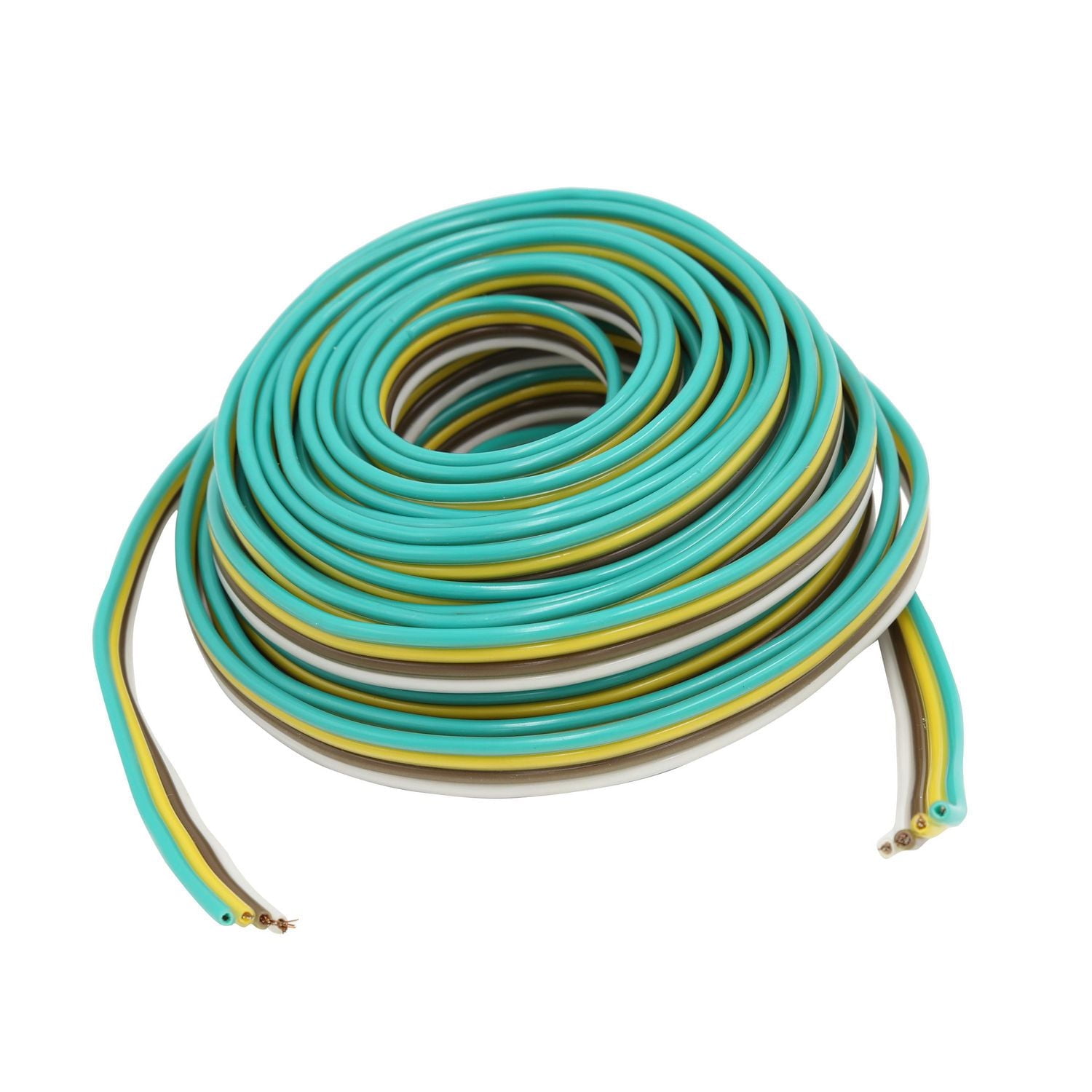 Fil de remorque collé de 25 pieds de calibre 16 Fil de remorque